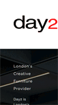 Mobile Screenshot of day2.co.uk